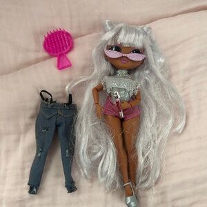 L.O.L Surprise! O.M.G. Remix Kitty K Fashion Doll